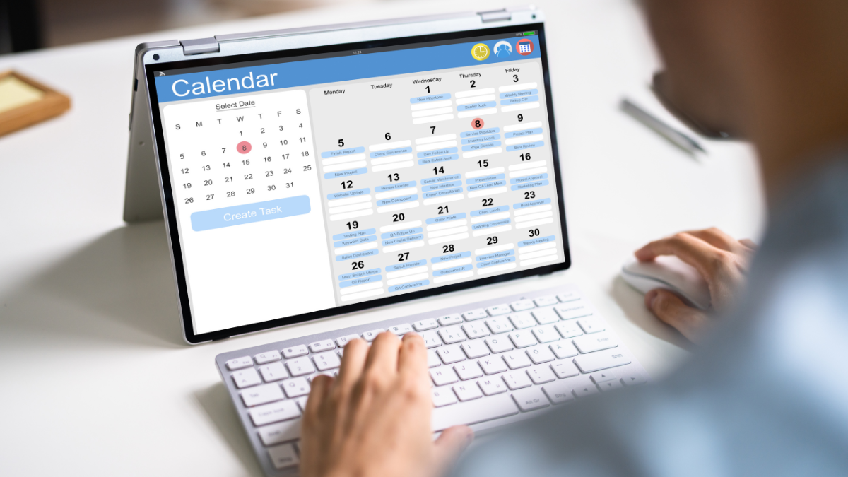 Create an appointment schedule with Google