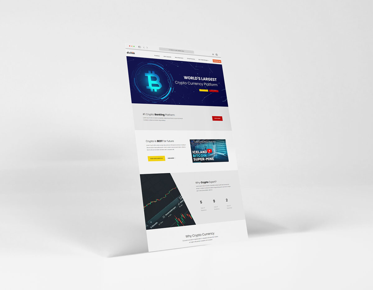 Creative Agency Website