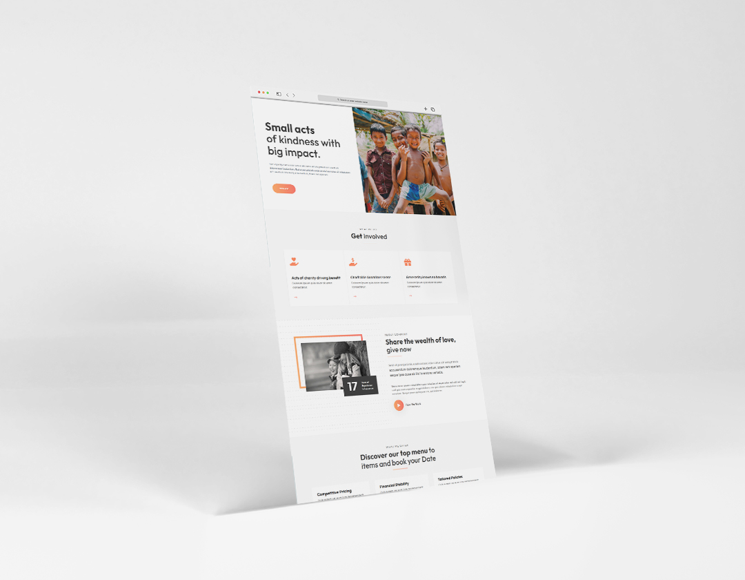 Creative Agency Website