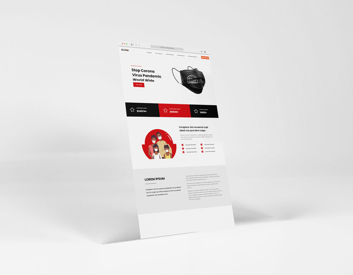 Creative Agency Website