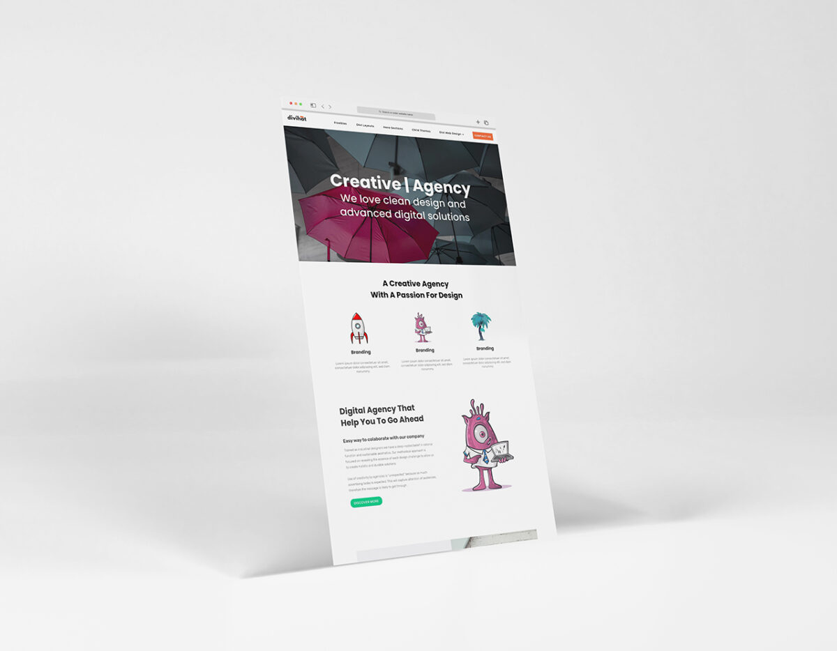 Creative Agency Website