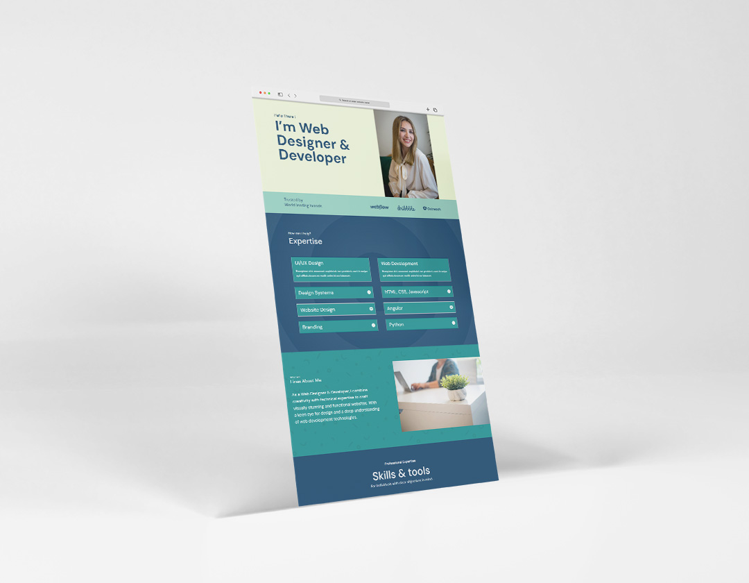 Creative Agency Website