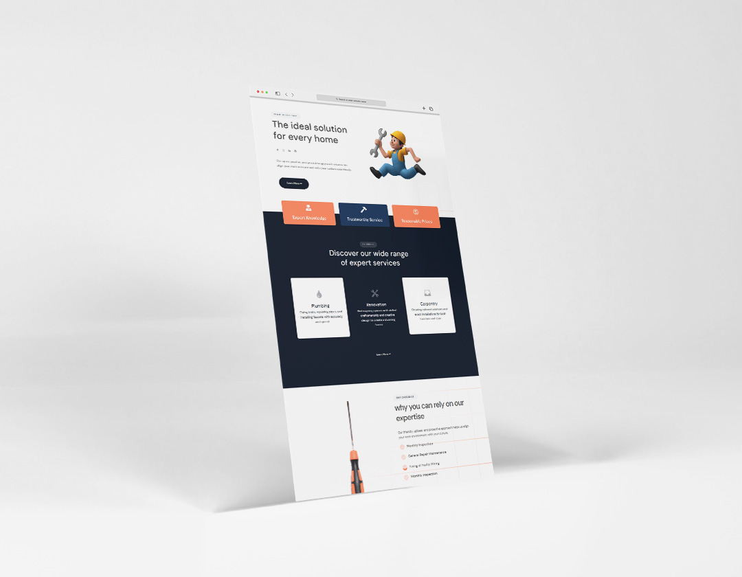 Creative Agency Website