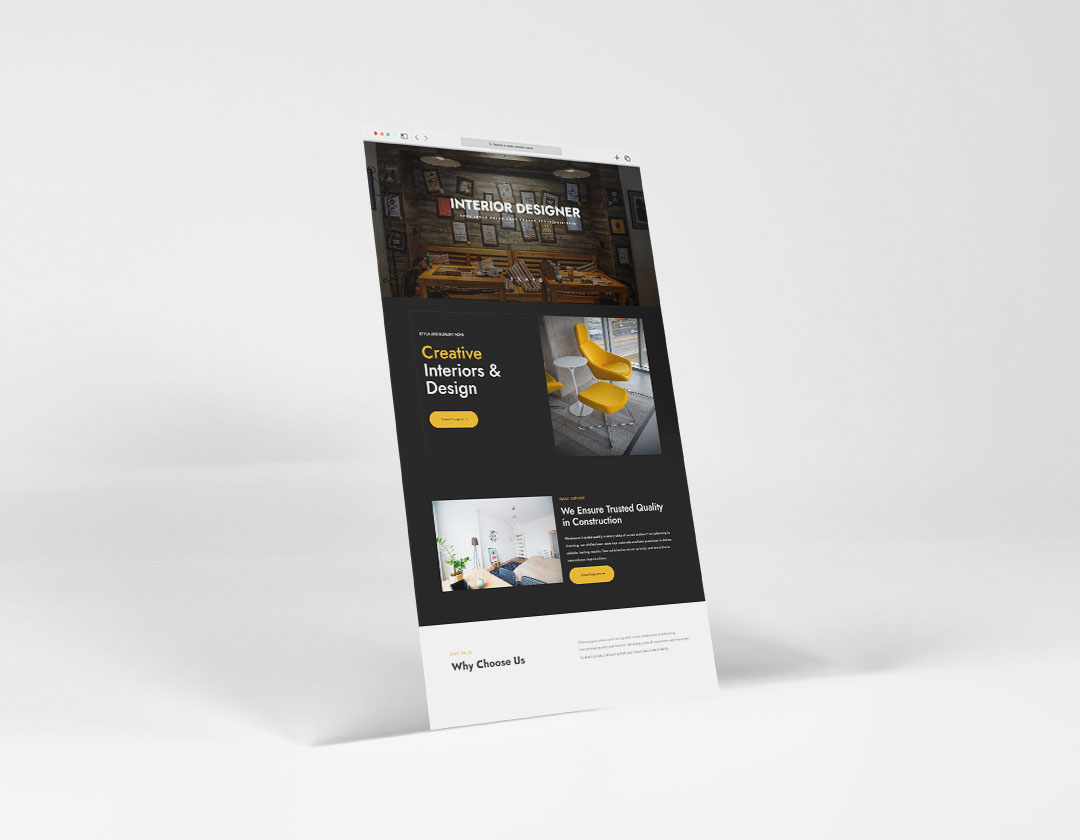 Creative Agency Website