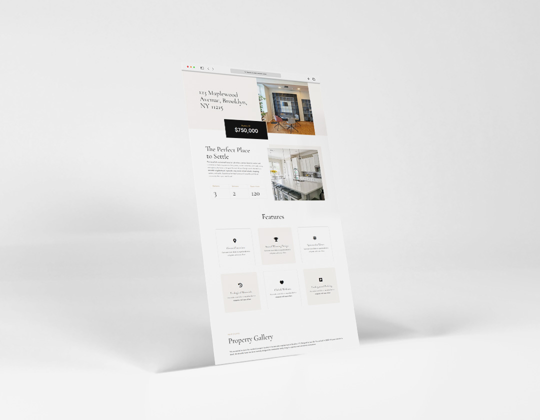 Creative Agency Website