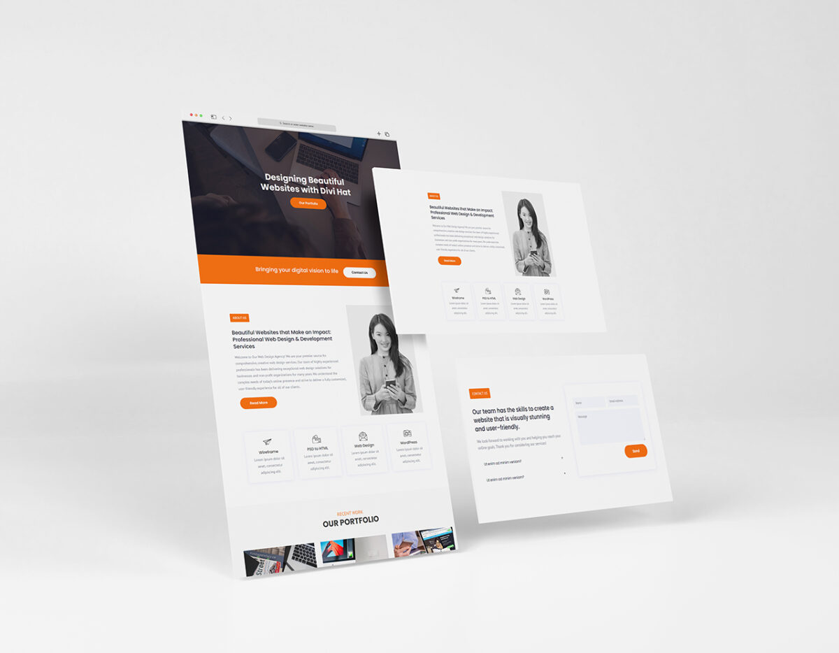 Divi Templates