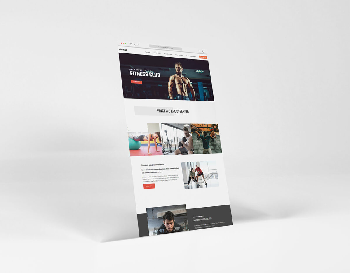 Creative Agency Website