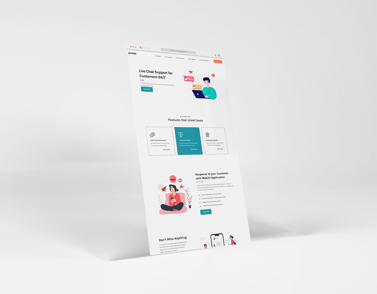 Creative Agency Website